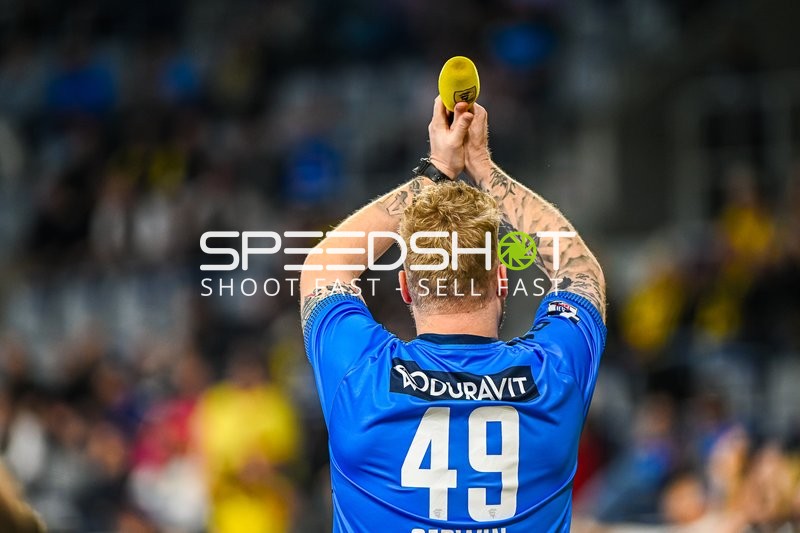 Handball I Herren I Saison 2023-2024 I Liqui Moly Handballbundesliga I 10. Spieltag I Rhein-Neckar Löwen - SC DHfK Leipzig I 09.11.2023