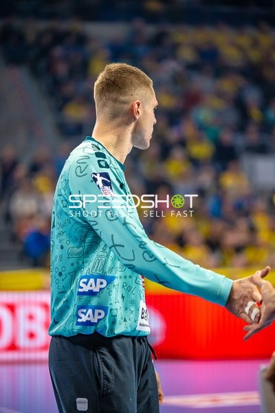 Handball I Herren I Saison 2023-2024 I Liqui Moly Handballbundesliga I 10. Spieltag I Rhein-Neckar Löwen - SC DHfK Leipzig I 09.11.2023