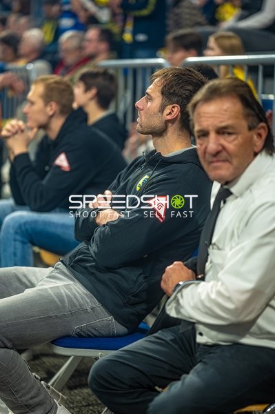 Handball I Herren I Saison 2023-2024 I Liqui Moly Handballbundesliga I 10. Spieltag I Rhein-Neckar Löwen - SC DHfK Leipzig I 09.11.2023