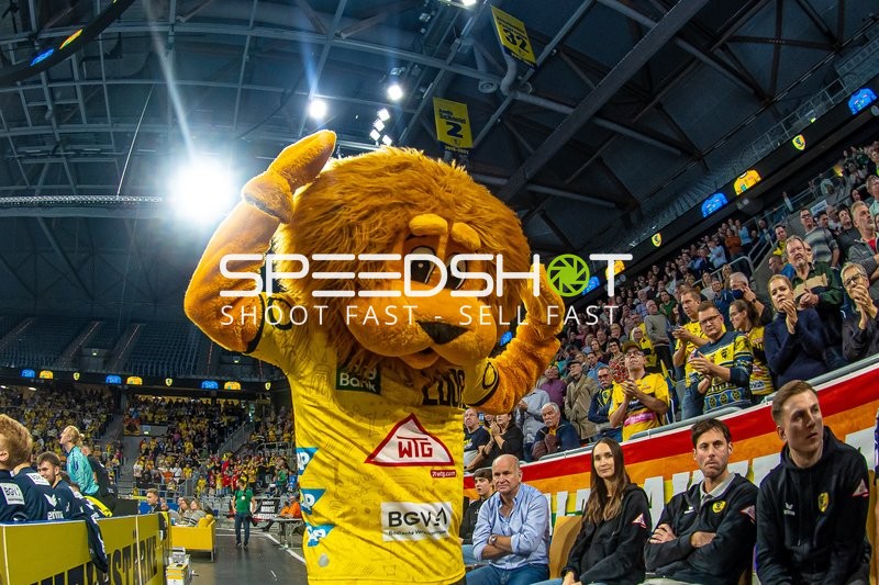 Handball I Herren I Saison 2023-2024 I Liqui Moly Handballbundesliga I 10. Spieltag I Rhein-Neckar Löwen - SC DHfK Leipzig I 09.11.2023