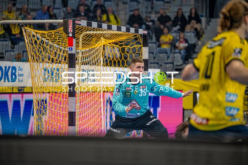 Handball I Herren I Saison 2023-2024 I Liqui Moly Handballbundesliga I 10. Spieltag I Rhein-Neckar Löwen - SC DHfK Leipzig I 09.11.2023