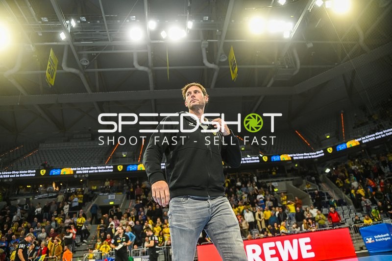 Handball I Herren I Saison 2023-2024 I Liqui Moly Handballbundesliga I 10. Spieltag I Rhein-Neckar Löwen - SC DHfK Leipzig I 09.11.2023