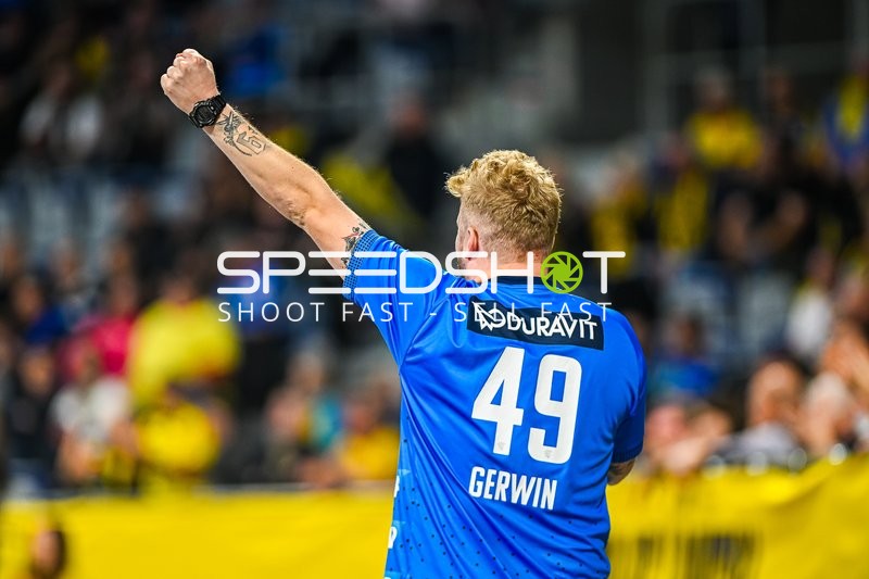 Handball I Herren I Saison 2023-2024 I Liqui Moly Handballbundesliga I 10. Spieltag I Rhein-Neckar Löwen - SC DHfK Leipzig I 09.11.2023