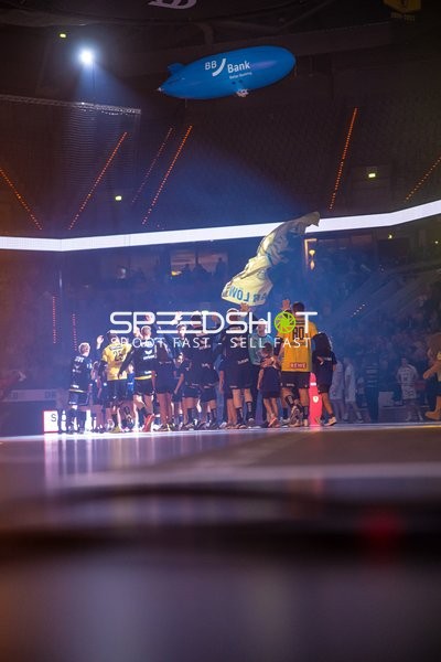 Handball I Herren I Saison 2023-2024 I Liqui Moly Handballbundesliga I 10. Spieltag I Rhein-Neckar Löwen - SC DHfK Leipzig I 09.11.2023