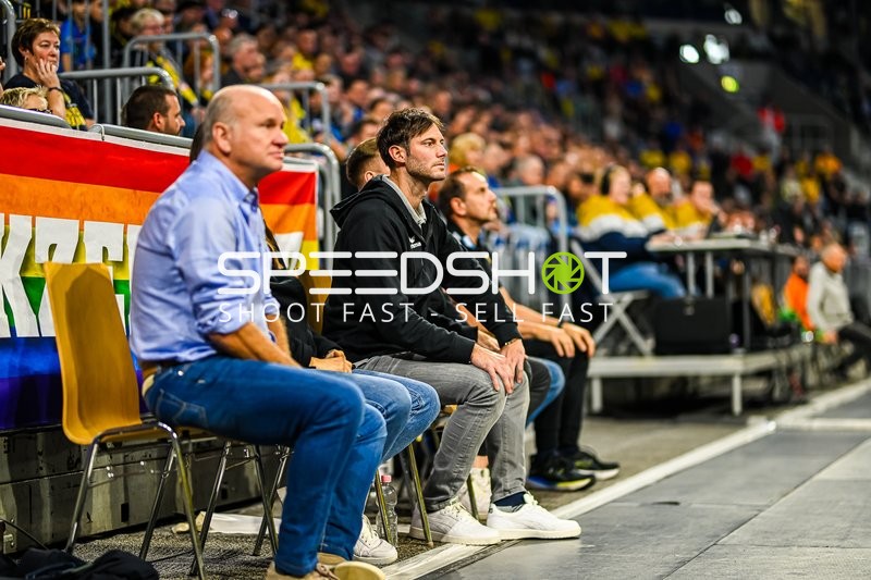 Handball I Herren I Saison 2023-2024 I Liqui Moly Handballbundesliga I 10. Spieltag I Rhein-Neckar Löwen - SC DHfK Leipzig I 09.11.2023