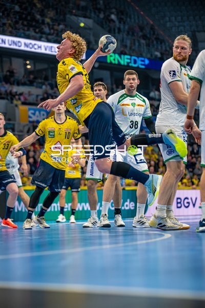 Handball I Herren I Saison 2023-2024 I Liqui Moly Handballbundesliga I 10. Spieltag I Rhein-Neckar Löwen - SC DHfK Leipzig I 09.11.2023