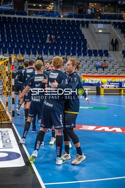 Handball I Herren I Saison 2023-2024 I Liqui Moly Handballbundesliga I 10. Spieltag I Rhein-Neckar Löwen - SC DHfK Leipzig I 09.11.2023