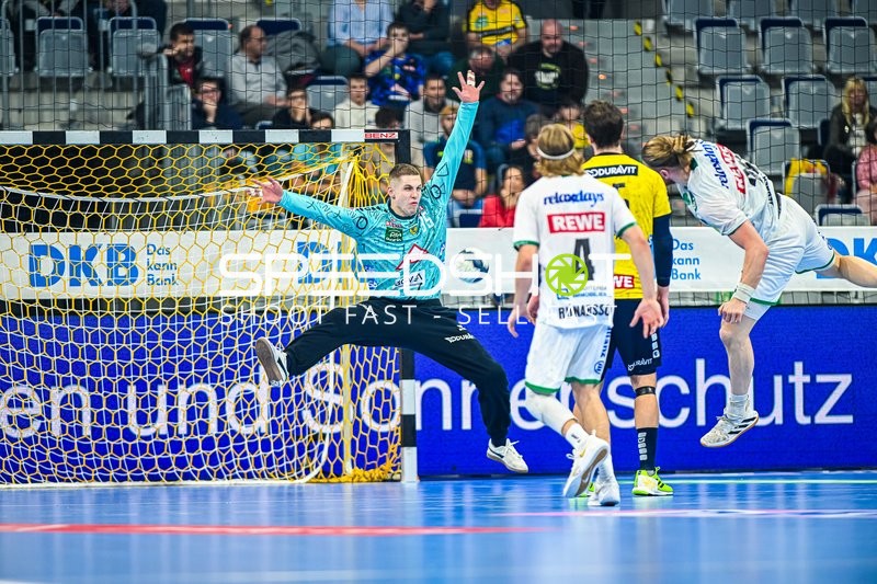Handball I Herren I Saison 2023-2024 I Liqui Moly Handballbundesliga I 10. Spieltag I Rhein-Neckar Löwen - SC DHfK Leipzig I 09.11.2023