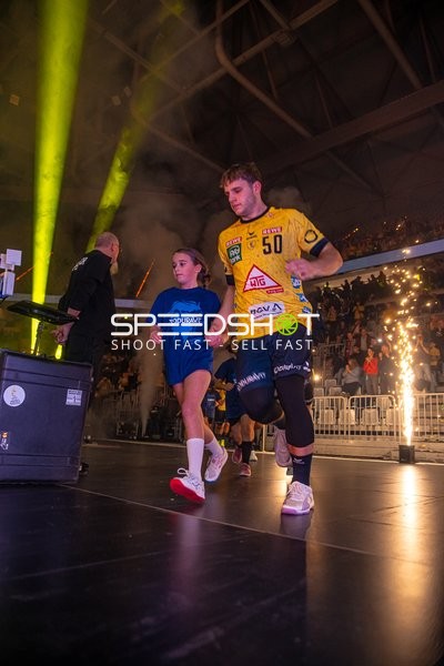 Handball I Herren I Saison 2023-2024 I Liqui Moly Handballbundesliga I 10. Spieltag I Rhein-Neckar Löwen - SC DHfK Leipzig I 09.11.2023