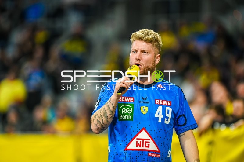 Handball I Herren I Saison 2023-2024 I Liqui Moly Handballbundesliga I 10. Spieltag I Rhein-Neckar Löwen - SC DHfK Leipzig I 09.11.2023