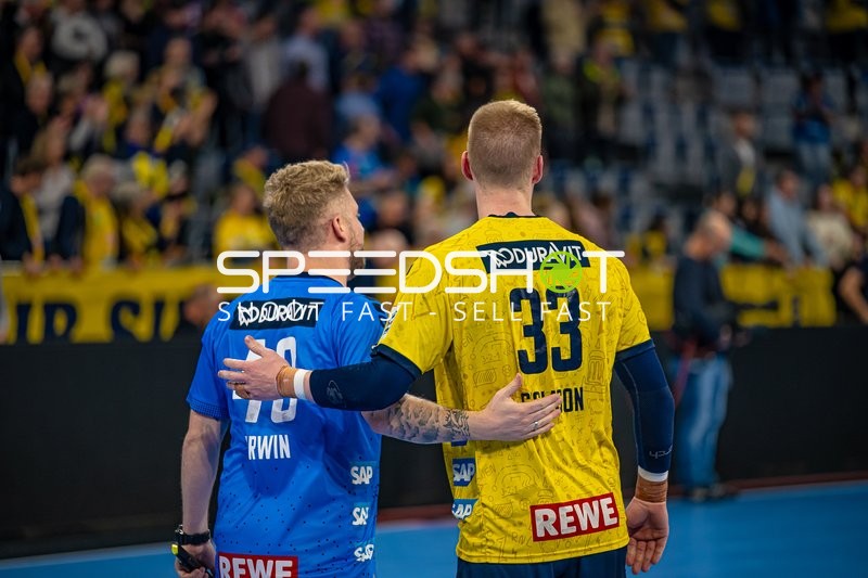 Handball I Herren I Saison 2023-2024 I Liqui Moly Handballbundesliga I 10. Spieltag I Rhein-Neckar Löwen - SC DHfK Leipzig I 09.11.2023