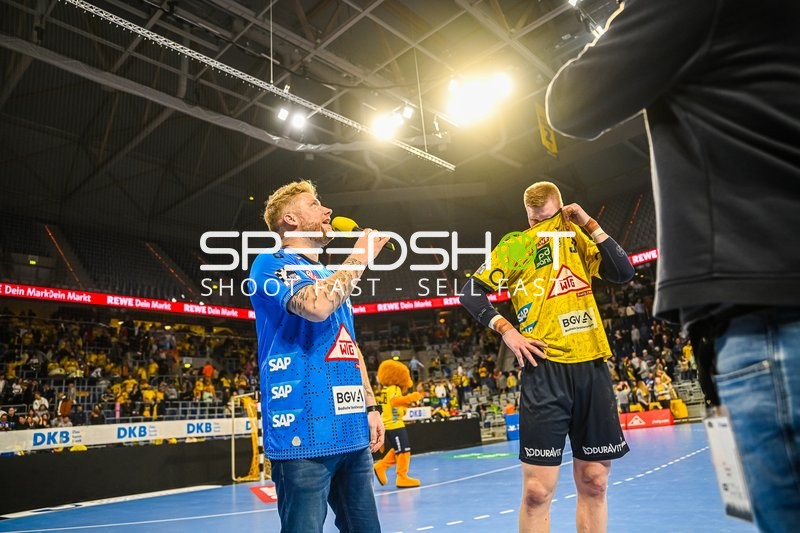 Handball I Herren I Saison 2023-2024 I Liqui Moly Handballbundesliga I 10. Spieltag I Rhein-Neckar Löwen - SC DHfK Leipzig I 09.11.2023