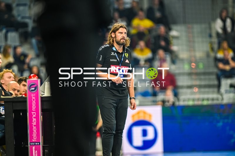 Handball I Herren I Saison 2023-2024 I Liqui Moly Handballbundesliga I 10. Spieltag I Rhein-Neckar Löwen - SC DHfK Leipzig I 09.11.2023