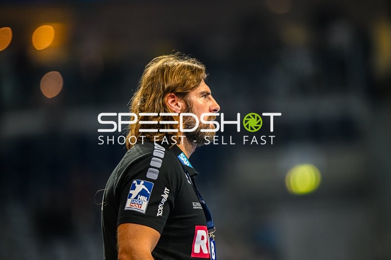 Handball I Herren I Saison 2023-2024 I Liqui Moly Handballbundesliga I 10. Spieltag I Rhein-Neckar Löwen - SC DHfK Leipzig I 09.11.2023