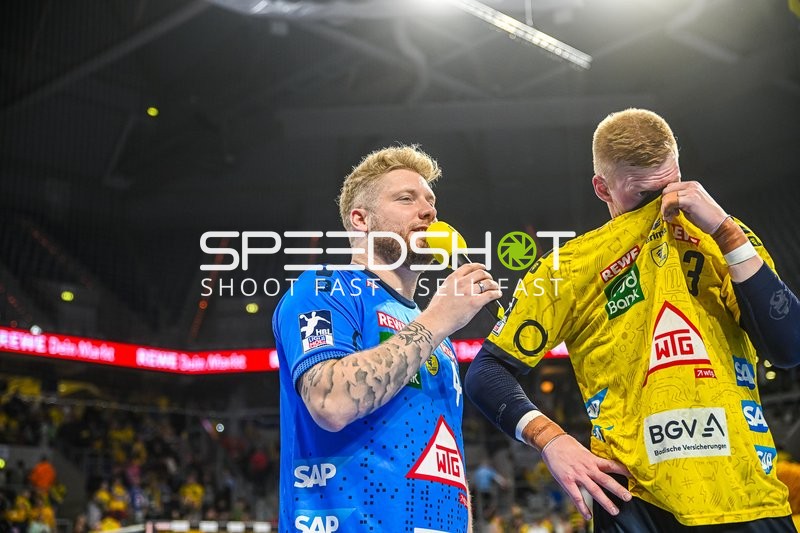 Handball I Herren I Saison 2023-2024 I Liqui Moly Handballbundesliga I 10. Spieltag I Rhein-Neckar Löwen - SC DHfK Leipzig I 09.11.2023