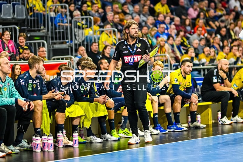 Handball I Herren I Saison 2023-2024 I Liqui Moly Handballbundesliga I 10. Spieltag I Rhein-Neckar Löwen - SC DHfK Leipzig I 09.11.2023