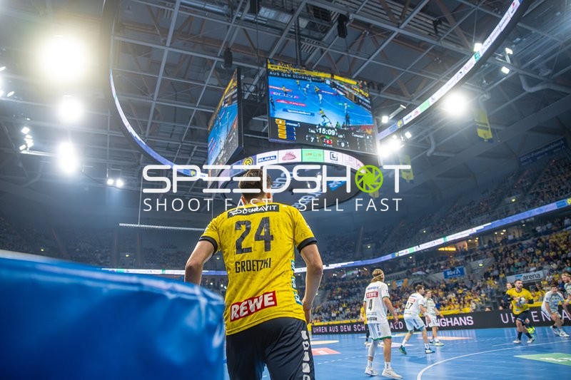 Handball I Herren I Saison 2023-2024 I Liqui Moly Handballbundesliga I 10. Spieltag I Rhein-Neckar Löwen - SC DHfK Leipzig I 09.11.2023