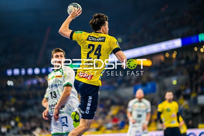 Handball I Herren I Saison 2023-2024 I Liqui Moly Handballbundesliga I 10. Spieltag I Rhein-Neckar Löwen - SC DHfK Leipzig I 09.11.2023
