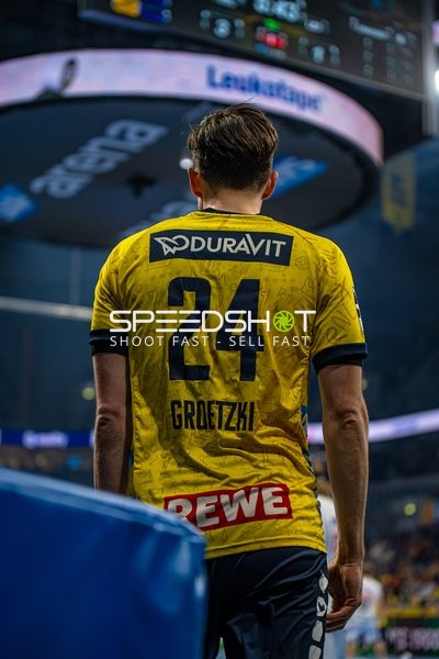 Handball I Herren I Saison 2023-2024 I Liqui Moly Handballbundesliga I 10. Spieltag I Rhein-Neckar Löwen - SC DHfK Leipzig I 09.11.2023