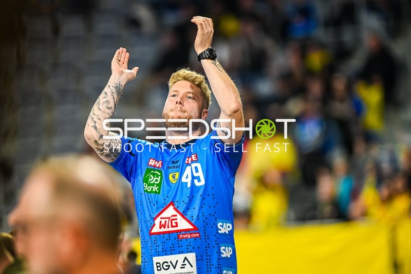 Handball I Herren I Saison 2023-2024 I Liqui Moly Handballbundesliga I 10. Spieltag I Rhein-Neckar Löwen - SC DHfK Leipzig I 09.11.2023