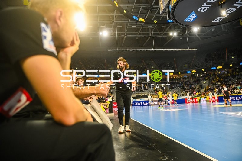 Handball I Herren I Saison 2023-2024 I Liqui Moly Handballbundesliga I 10. Spieltag I Rhein-Neckar Löwen - SC DHfK Leipzig I 09.11.2023