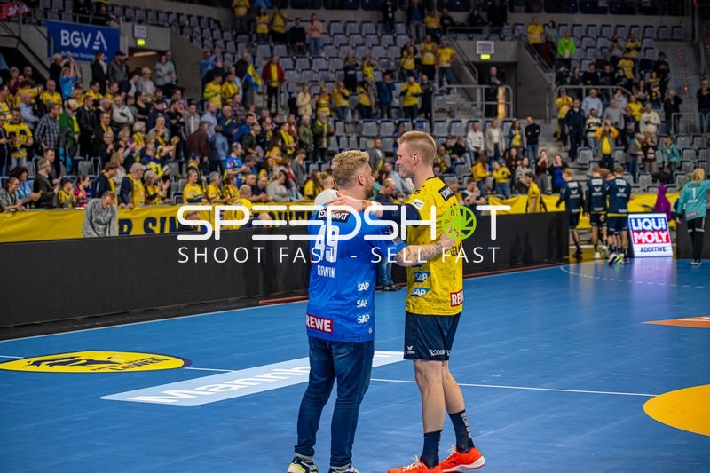 Handball I Herren I Saison 2023-2024 I Liqui Moly Handballbundesliga I 10. Spieltag I Rhein-Neckar Löwen - SC DHfK Leipzig I 09.11.2023