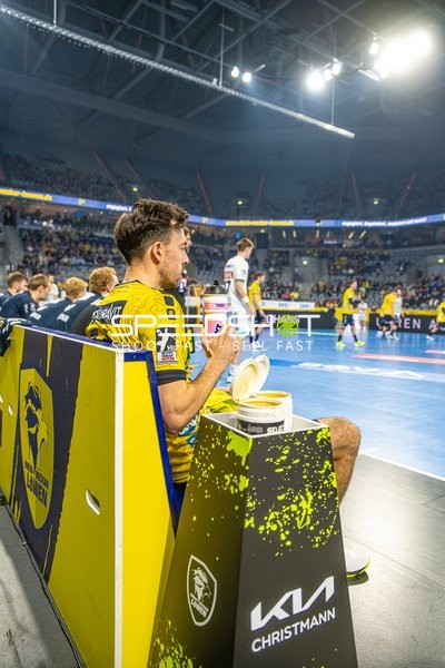 Handball I Herren I Saison 2023-2024 I Liqui Moly Handballbundesliga I 10. Spieltag I Rhein-Neckar Löwen - SC DHfK Leipzig I 09.11.2023