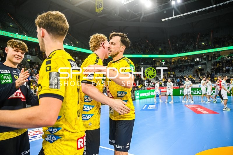 Handball I Herren I Saison 2023-2024 I Liqui Moly Handballbundesliga I 10. Spieltag I Rhein-Neckar Löwen - SC DHfK Leipzig I 09.11.2023