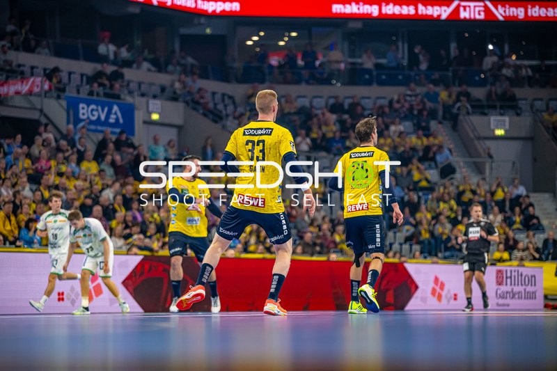 Handball I Herren I Saison 2023-2024 I Liqui Moly Handballbundesliga I 10. Spieltag I Rhein-Neckar Löwen - SC DHfK Leipzig I 09.11.2023