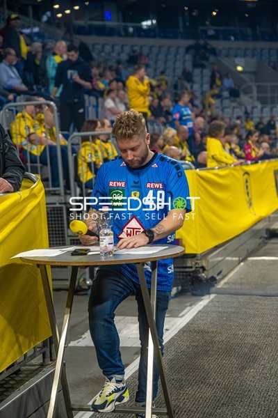 Handball I Herren I Saison 2023-2024 I Liqui Moly Handballbundesliga I 10. Spieltag I Rhein-Neckar Löwen - SC DHfK Leipzig I 09.11.2023