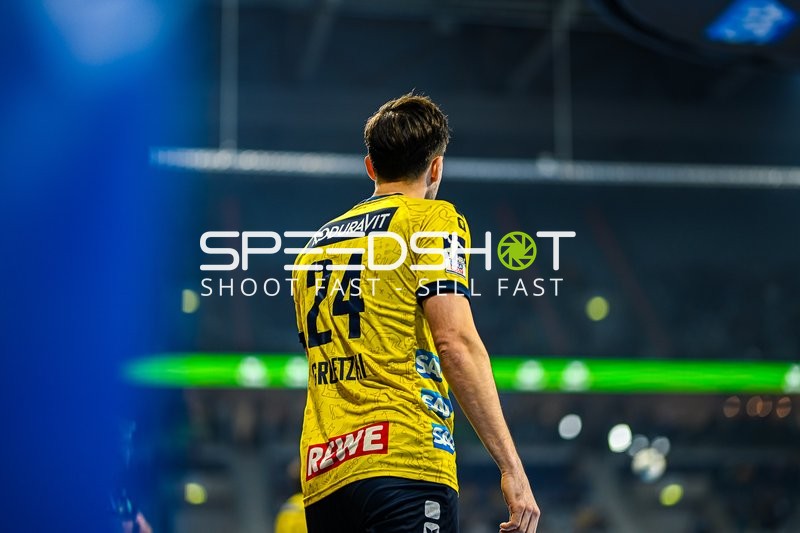 Handball I Herren I Saison 2023-2024 I Liqui Moly Handballbundesliga I 10. Spieltag I Rhein-Neckar Löwen - SC DHfK Leipzig I 09.11.2023