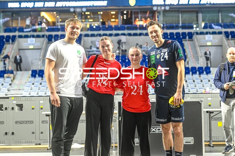 Handball I Herren I Saison 2023-2024 I Liqui Moly Handballbundesliga I 10. Spieltag I Rhein-Neckar Löwen - SC DHfK Leipzig I 09.11.2023