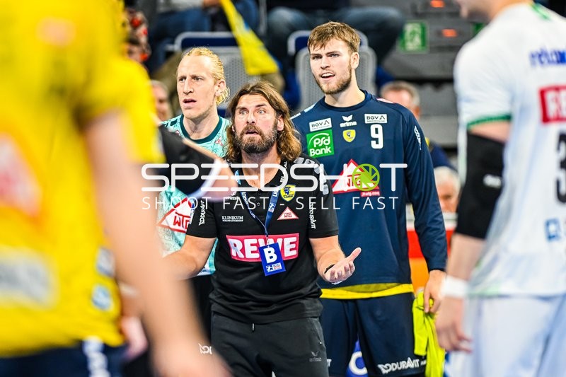 Handball I Herren I Saison 2023-2024 I Liqui Moly Handballbundesliga I 10. Spieltag I Rhein-Neckar Löwen - SC DHfK Leipzig I 09.11.2023