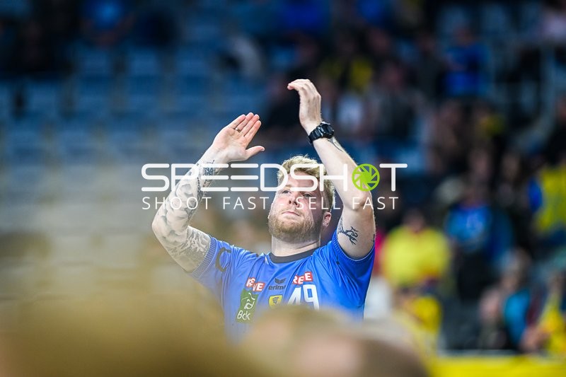 Handball I Herren I Saison 2023-2024 I Liqui Moly Handballbundesliga I 10. Spieltag I Rhein-Neckar Löwen - SC DHfK Leipzig I 09.11.2023