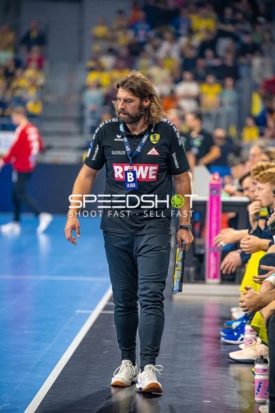 Handball I Herren I Saison 2023-2024 I Liqui Moly Handballbundesliga I 10. Spieltag I Rhein-Neckar Löwen - SC DHfK Leipzig I 09.11.2023