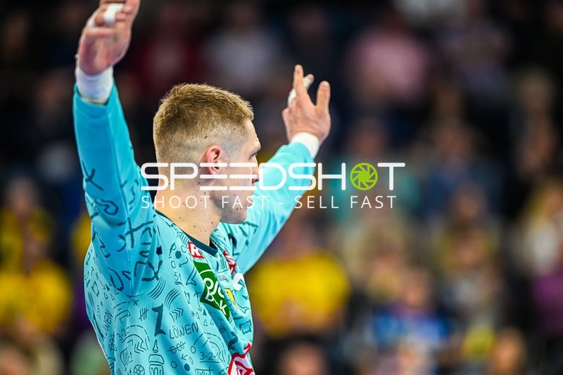 Handball I Herren I Saison 2023-2024 I Liqui Moly Handballbundesliga I 10. Spieltag I Rhein-Neckar Löwen - SC DHfK Leipzig I 09.11.2023