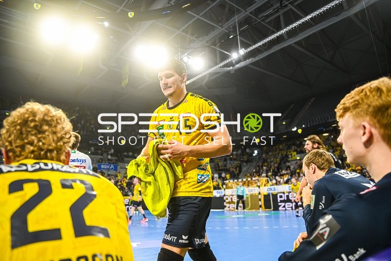 Handball I Herren I Saison 2023-2024 I Liqui Moly Handballbundesliga I 10. Spieltag I Rhein-Neckar Löwen - SC DHfK Leipzig I 09.11.2023