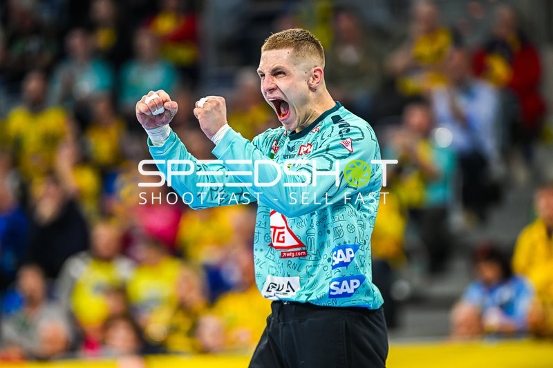 Handball I Herren I Saison 2023-2024 I Liqui Moly Handballbundesliga I 10. Spieltag I Rhein-Neckar Löwen - SC DHfK Leipzig I 09.11.2023