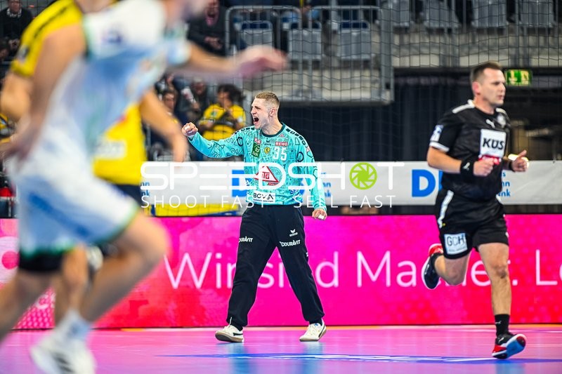 Handball I Herren I Saison 2023-2024 I Liqui Moly Handballbundesliga I 10. Spieltag I Rhein-Neckar Löwen - SC DHfK Leipzig I 09.11.2023