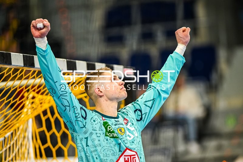 Handball I Herren I Saison 2023-2024 I Liqui Moly Handballbundesliga I 10. Spieltag I Rhein-Neckar Löwen - SC DHfK Leipzig I 09.11.2023