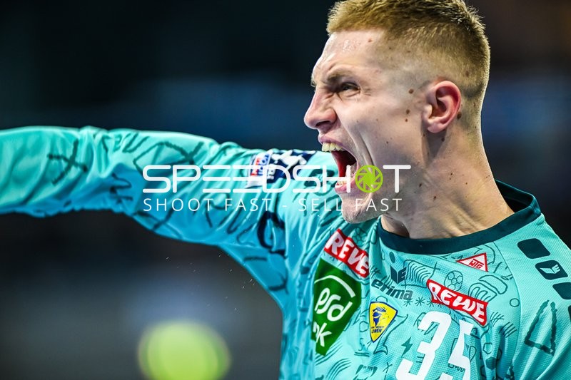 Handball I Herren I Saison 2023-2024 I Liqui Moly Handballbundesliga I 10. Spieltag I Rhein-Neckar Löwen - SC DHfK Leipzig I 09.11.2023