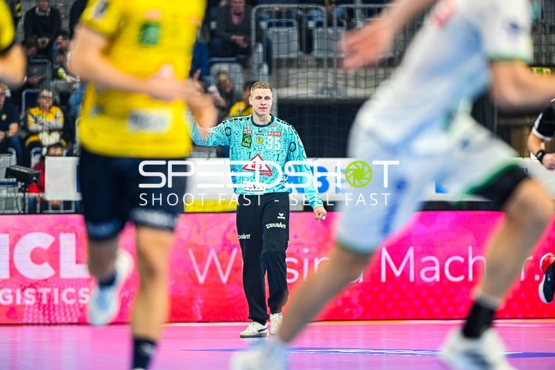 Handball I Herren I Saison 2023-2024 I Liqui Moly Handballbundesliga I 10. Spieltag I Rhein-Neckar Löwen - SC DHfK Leipzig I 09.11.2023
