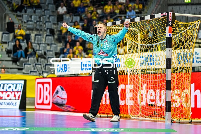 Handball I Herren I Saison 2023-2024 I Liqui Moly Handballbundesliga I 10. Spieltag I Rhein-Neckar Löwen - SC DHfK Leipzig I 09.11.2023