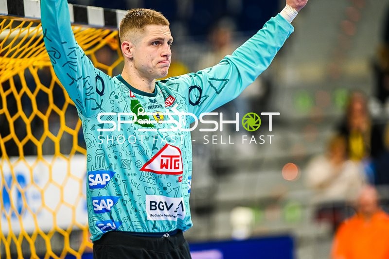 Handball I Herren I Saison 2023-2024 I Liqui Moly Handballbundesliga I 10. Spieltag I Rhein-Neckar Löwen - SC DHfK Leipzig I 09.11.2023