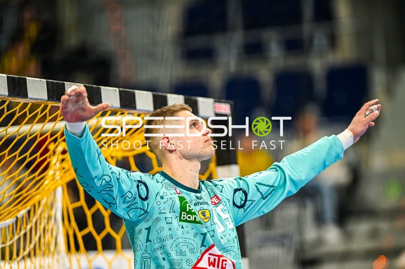 Handball I Herren I Saison 2023-2024 I Liqui Moly Handballbundesliga I 10. Spieltag I Rhein-Neckar Löwen - SC DHfK Leipzig I 09.11.2023