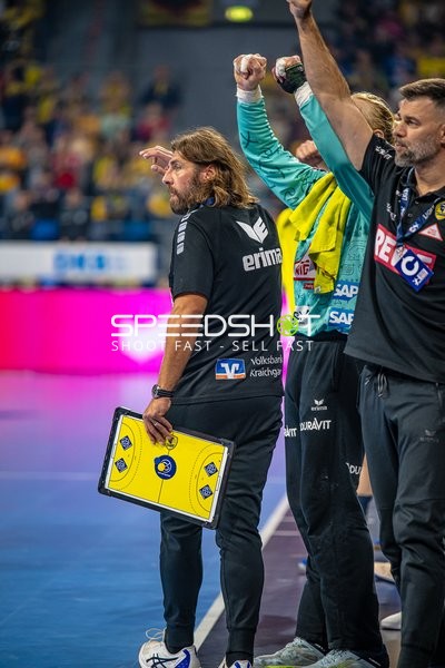 Handball I Herren I Saison 2023-2024 I Liqui Moly Handballbundesliga I 10. Spieltag I Rhein-Neckar Löwen - SC DHfK Leipzig I 09.11.2023