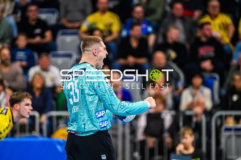 Handball I Herren I Saison 2023-2024 I Liqui Moly Handballbundesliga I 10. Spieltag I Rhein-Neckar Löwen - SC DHfK Leipzig I 09.11.2023