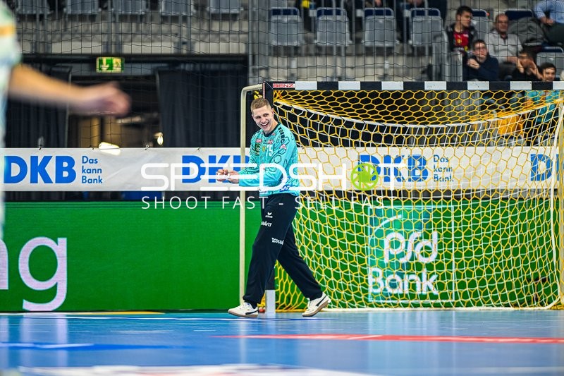 Handball I Herren I Saison 2023-2024 I Liqui Moly Handballbundesliga I 10. Spieltag I Rhein-Neckar Löwen - SC DHfK Leipzig I 09.11.2023