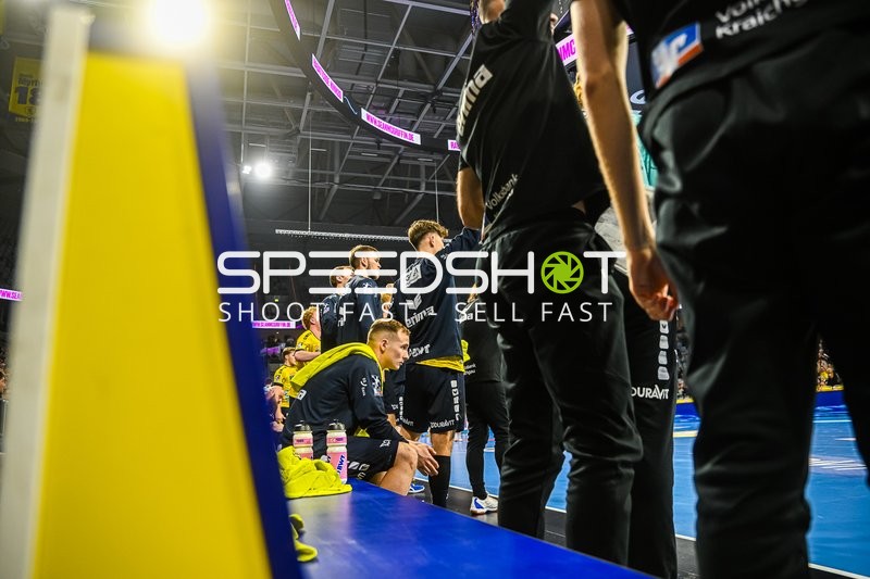 Handball I Herren I Saison 2023-2024 I Liqui Moly Handballbundesliga I 10. Spieltag I Rhein-Neckar Löwen - SC DHfK Leipzig I 09.11.2023