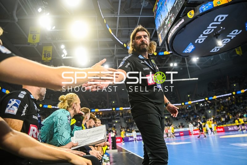 Handball I Herren I Saison 2023-2024 I Liqui Moly Handballbundesliga I 10. Spieltag I Rhein-Neckar Löwen - SC DHfK Leipzig I 09.11.2023